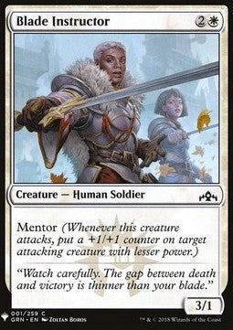 Blade Instructor - Mystery Booster (Common) [MYS-1]