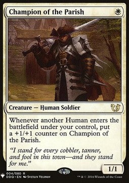 Champion of the Parish - Mystery Booster (Rare) [MYS-4] Imagen principal del producto