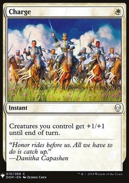 Charge - Mystery Booster (Common) [MYS-10] Imagen principal del producto