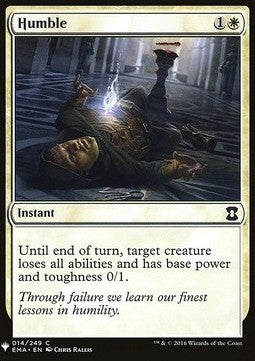 Humble - Mystery Booster (Common) [MYS-14] Imagen principal del producto