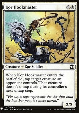 Kor Hookmaster - Mystery Booster (Common) [MYS-18] Main image