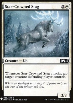 Star-Crowned Stag - Mystery Booster (Common) [MYS-38] Imagen principal del producto