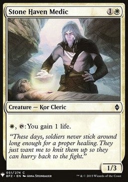 Stone Haven Medic - Mystery Booster (Common) [MYS-51] Imagen principal del producto