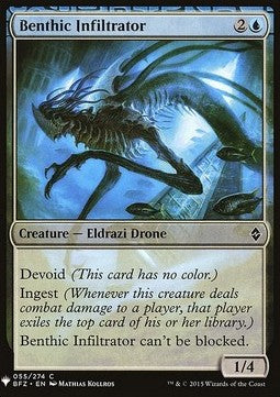 Benthic Infiltrator - Mystery Booster (Common) [MYS-55]
