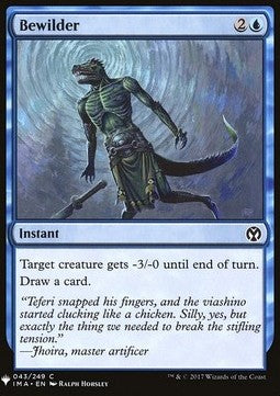 Bewilder - Mystery Booster (Common) [MYS-43] Main image