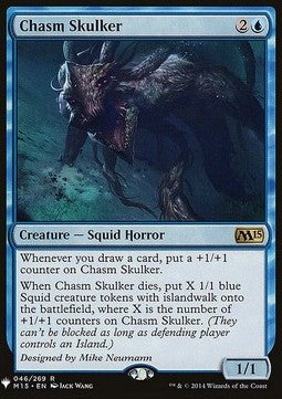 Chasm Skulker - Mystery Booster (Rare) [MYS-46] Main image