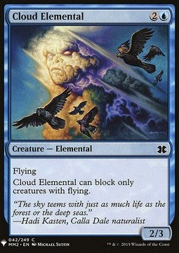 Cloud Elemental - Mystery Booster (Common) [MYS-42]