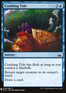 Crashing Tide - Mystery Booster (Common) [MYS-34]