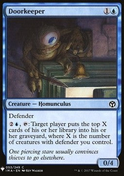 Doorkeeper - Mystery Booster (Common) [MYS-53]