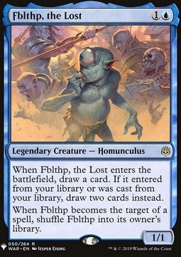 Fblthp, the Lost - Mystery Booster (Rare) [MYS-50] Main image