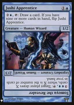Jushi Apprentice / Tomoya the Revealer - Mystery Booster (Rare) [MYS-70]