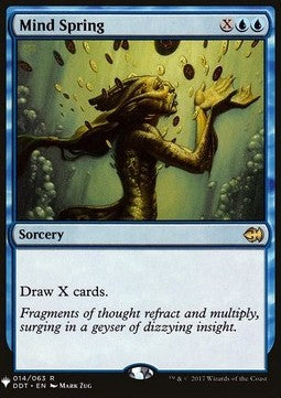 Mind Spring - Mystery Booster (Rare) [MYS-14] Imagen principal del producto