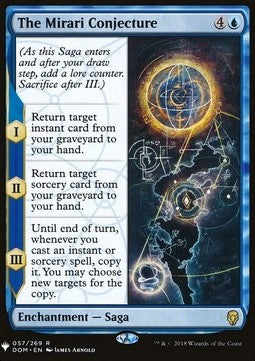 The Mirari Conjecture - Mystery Booster (Rare) [MYS-57] Imagen principal del producto