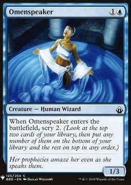 Omenspeaker - Mystery Booster (Common) [MYS-125] Hover Image