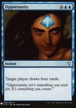 Opportunity - Mystery Booster (Uncommon) [MYS-89] Main image