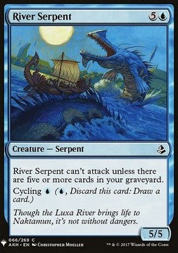 River Serpent - Mystery Booster (Common) [MYS-66] Hover Image