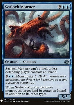 Sealock Monster - Mystery Booster (Uncommon) [MYS-42]