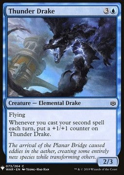 Thunder Drake - Mystery Booster (Common) [MYS-73]