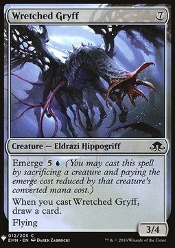 Wretched Gryff - Mystery Booster (Common) [MYS-12] Imagen principal del producto