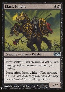 Black Knight - Mystery Booster (Uncommon) [MYS-85] Main image