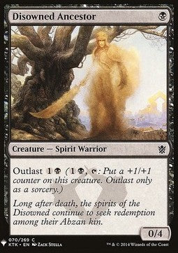 Disowned Ancestor - Mystery Booster (Common) [MYS-70]