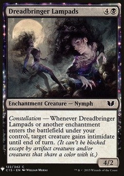 Dreadbringer Lampads - Mystery Booster (Common) [MYS-122] Main image