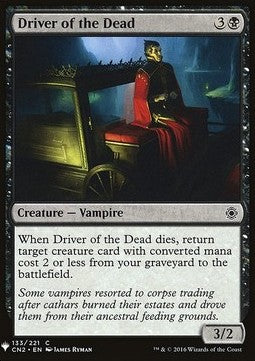 Driver of the Dead - Mystery Booster (Common) [MYS-133]