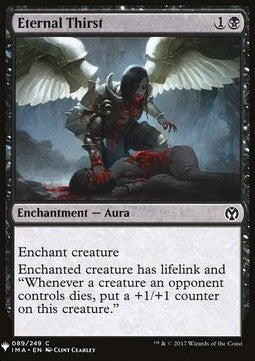 Eternal Thirst - Mystery Booster (Common) [MYS-89]