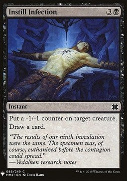 Instill Infection - Mystery Booster (Common) [MYS-85] Main image