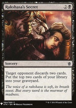 Rakshasa's Secret - Mystery Booster (Common) [MYS-84]