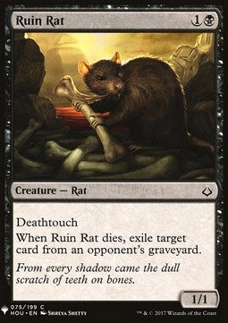 Ruin Rat - Mystery Booster (Common) [MYS-75] Imagen principal del producto