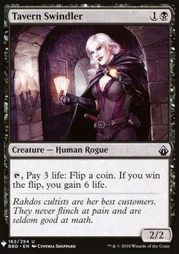 Tavern Swindler - Mystery Booster (Uncommon) [MYS-162] Hover Image
