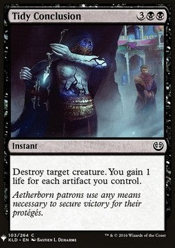 Tidy Conclusion - Mystery Booster (Common) [MYS-103] Main image