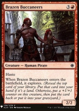 Brazen Buccaneers - Mystery Booster (Common) [MYS-134]