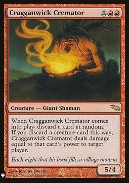 Cragganwick Cremator - Mystery Booster (Rare) [MYS-87] Imagen principal del producto