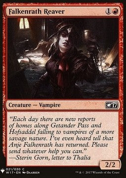 Falkenrath Reaver - Mystery Booster (Common) [MYS-21]