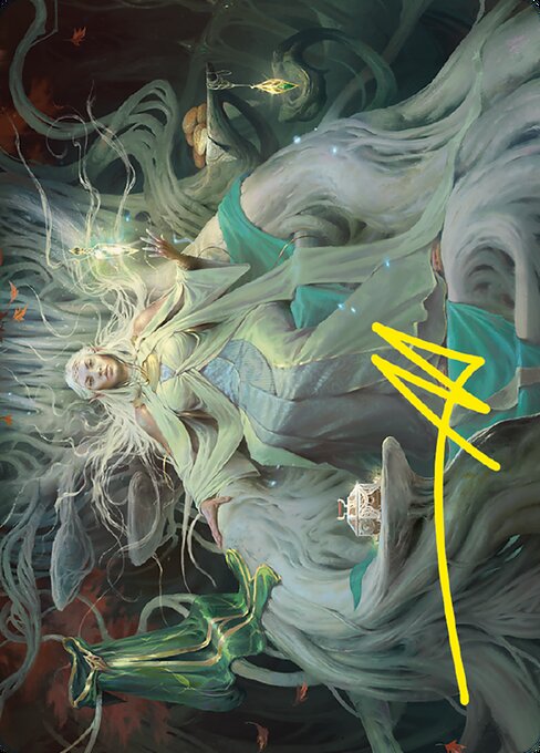 Galadriel, Gift-Giver // Galadriel, Gift-Giver – Tales of Middle-earth Art Series (ALTR-35) Magic: The Gathering card | LC-REM-20260804-15441911710028-41a7cbe3-75d6-4f5b-8e07-76d707ab63b8 Hoofdafbeelding