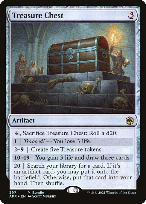 Treasure Chest – Adventures in the Forgotten Realms (AFR-397) Magic: The Gathering card | LC-REM-20260804-15151677833548-41ae20c0-b056-4c4f-a6d0-bbd72c37d0fc