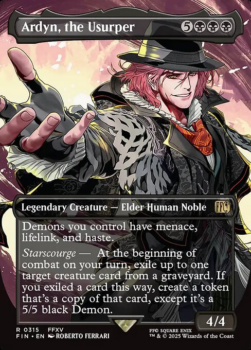 Ardyn, the Usurper – Final Fantasy (FIN-315) Magic: The Gathering card | LC-REM-20260804-15543934484812-41ae833d-77ee-4876-8990-591ae0d800ab Image principale du produit