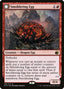 Magic-kaart Smoldering Egg // Ashmouth Dragon MID-159 uit Innistrad: Midnight Hunt (Rare)