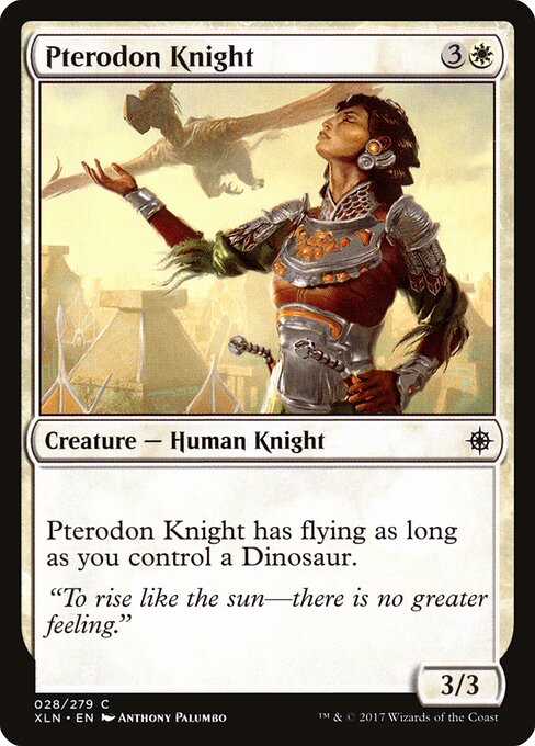 Pterodon Knight – Ixalan (XLN-28) Magic: The Gathering card