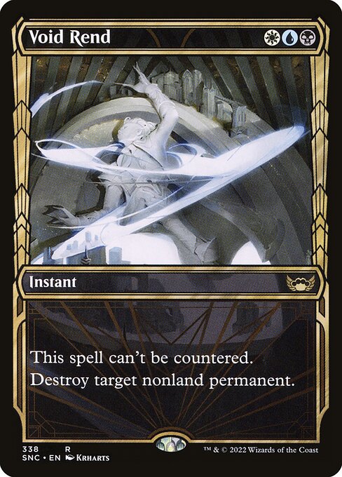 Void Rend – Streets of New Capenna (SNC-338) Magic: The Gathering card | LC-REM-20260804-15383352410444-41f2392d-7b1d-4521-b940-5ef44c464813 Hauptbild