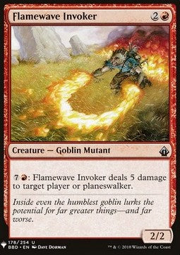 Flamewave Invoker - Mystery Booster (Uncommon) [MYS-178] Imagen principal del producto