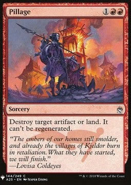 Pillage - Mystery Booster (Common) [MYS-144] Imagen principal del producto