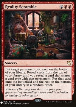 Reality Scramble - Mystery Booster (Rare) [MYS-25] Hover Image