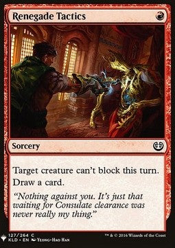 Renegade Tactics - Mystery Booster (Common) [MYS-127] Imagen principal del producto