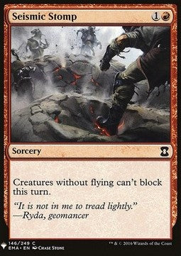 Seismic Stomp - Mystery Booster (Common) [MYS-146] Imagen principal del producto