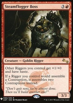 Steamflogger Boss - Mystery Booster (Rare) [MYS-93] Imagen principal del producto