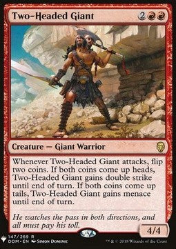 Two-Headed Giant - Mystery Booster (Rare) [MYS-147] Imagen principal del producto