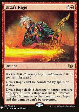 Urza's Rage - Mystery Booster (Rare) [MYS-169]